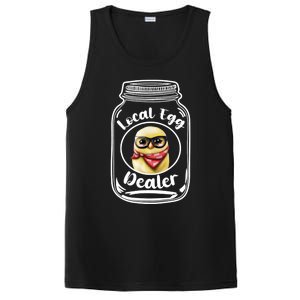 Local Egg Dealer for Chicken Farms and Farmers Funny Chicken PosiCharge Competitor Tank