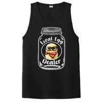 Local Egg Dealer for Chicken Farms and Farmers Funny Chicken PosiCharge Competitor Tank