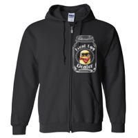 Local Egg Dealer for Chicken Farms and Farmers Funny Chicken Full Zip Hoodie