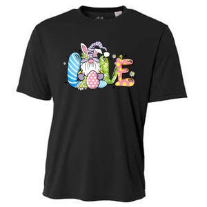 Love Easter Day Easter Egg Bunny Gnome For Lover Trending Gift Idea Cooling Performance Crew T-Shirt