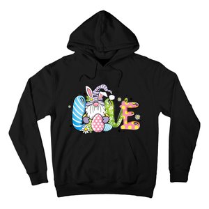 Love Easter Day Easter Egg Bunny Gnome For Lover Trending Gift Idea Hoodie