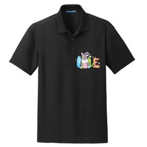 Love Easter Day Easter Egg Bunny Gnome For Lover Trending Gift Idea Dry Zone Grid Polo