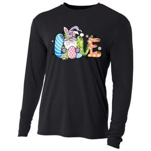 Love Easter Day Easter Egg Bunny Gnome For Lover Trending Gift Idea Cooling Performance Long Sleeve Crew