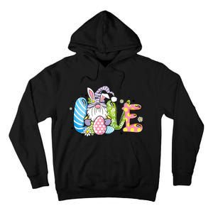 Love Easter Day Easter Egg Bunny Gnome For Lover Trending Gift Idea Tall Hoodie