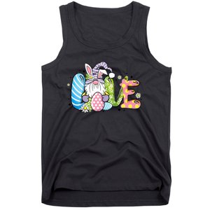 Love Easter Day Easter Egg Bunny Gnome For Lover Trending Gift Idea Tank Top