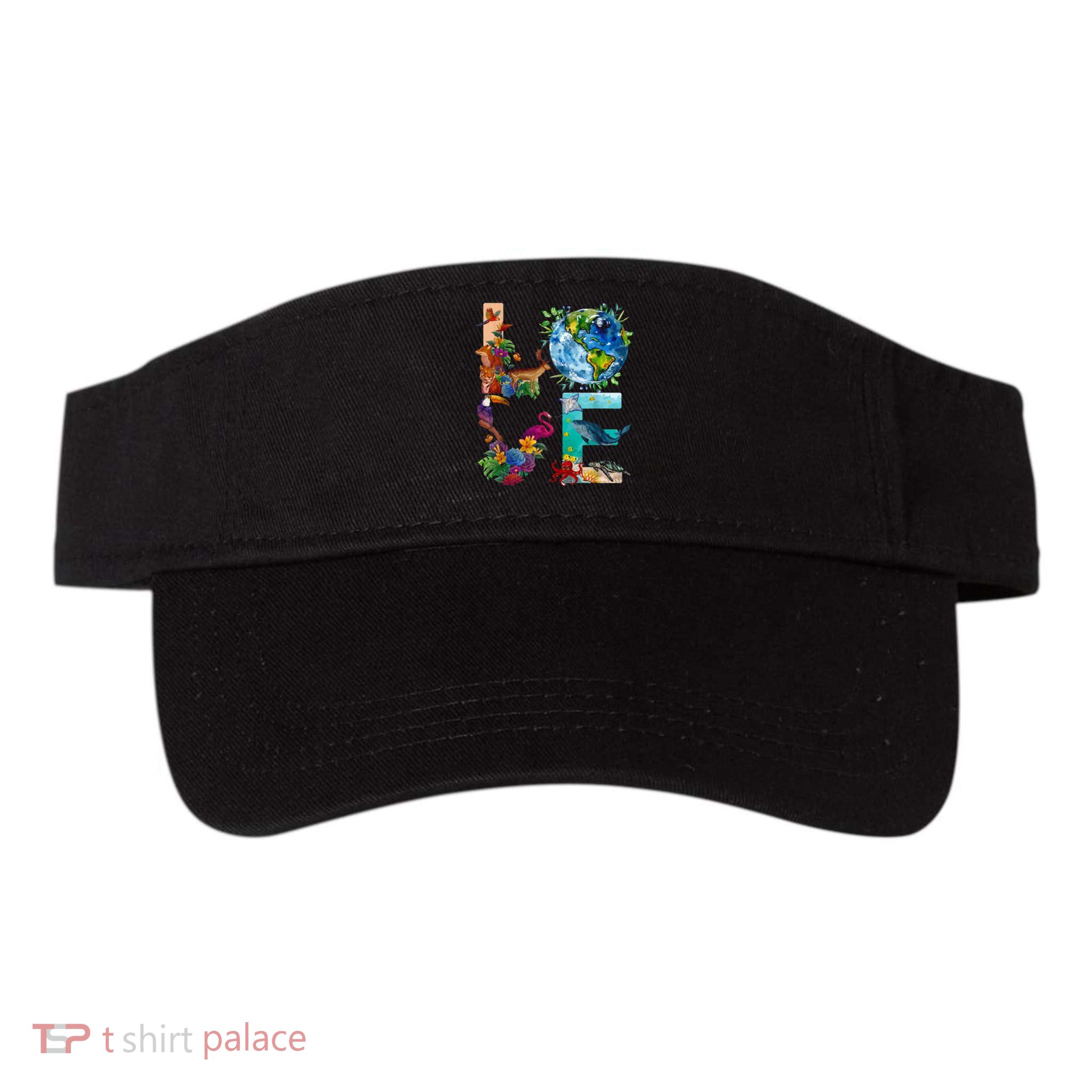 Love Earth Day Nature Visor