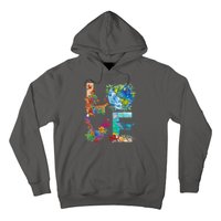 Love Earth Day Nature Hoodie