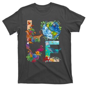 Love Earth Day Nature T-Shirt