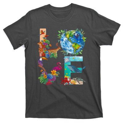 Love Earth Day Nature T-Shirt