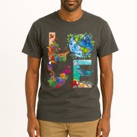 Love Earth Day Nature Tall T-Shirt