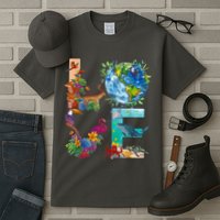 Love Earth Day Nature Tall T-Shirt
