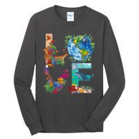 Love Earth Day Nature Tall Long Sleeve T-Shirt