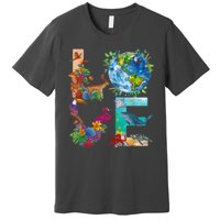 Love Earth Day Nature Premium T-Shirt