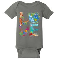 Love Earth Day Nature Baby Bodysuit