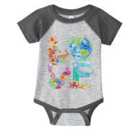 Love Earth Day Nature Infant Baby Jersey Bodysuit