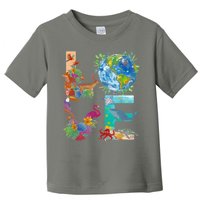 Love Earth Day Nature Toddler T-Shirt