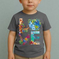 Love Earth Day Nature Toddler T-Shirt