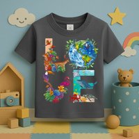 Love Earth Day Nature Toddler T-Shirt