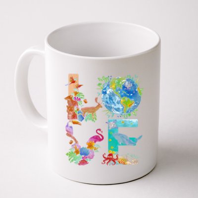 Love Earth Day Nature Coffee Mug