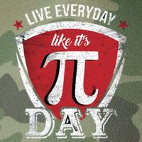 Live Every Day Like It's Pi Day Gift Legacy Tie Dye Trucker Hat