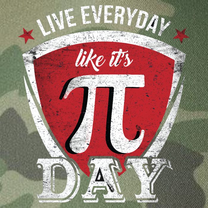 Live Every Day Like It's Pi Day Gift Legacy Tie Dye Trucker Hat