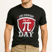 Live Every Day Like It's Pi Day Gift Performance Shirt