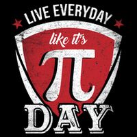 Live Every Day Like It's Pi Day Gift Backpack