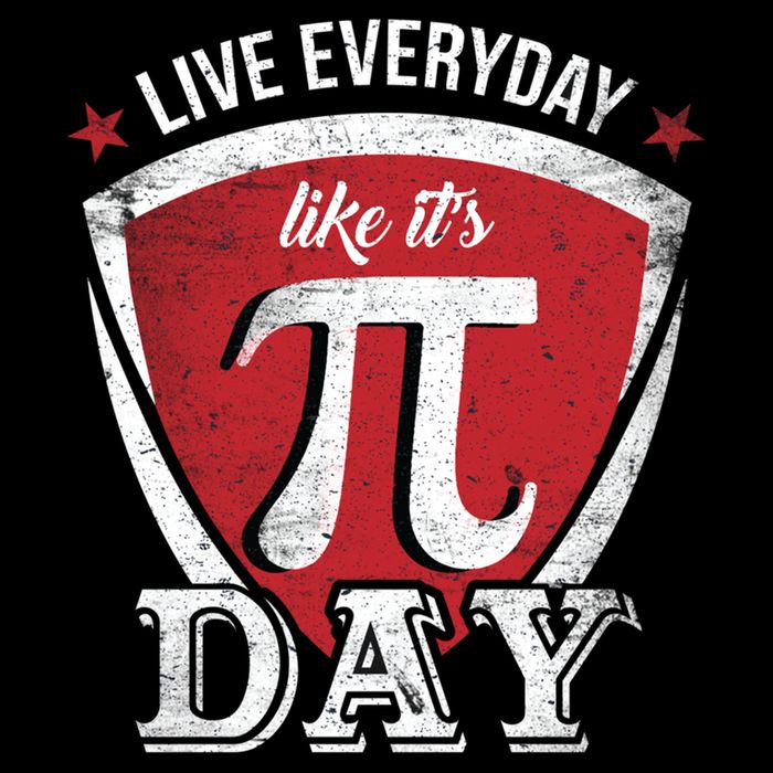 Live Every Day Like It's Pi Day Gift Backpack