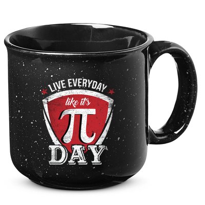 Live Every Day Like It's Pi Day Gift 15oz Campfire Ceramic Mug