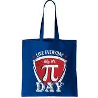 Live Every Day Like It's Pi Day Gift Bag