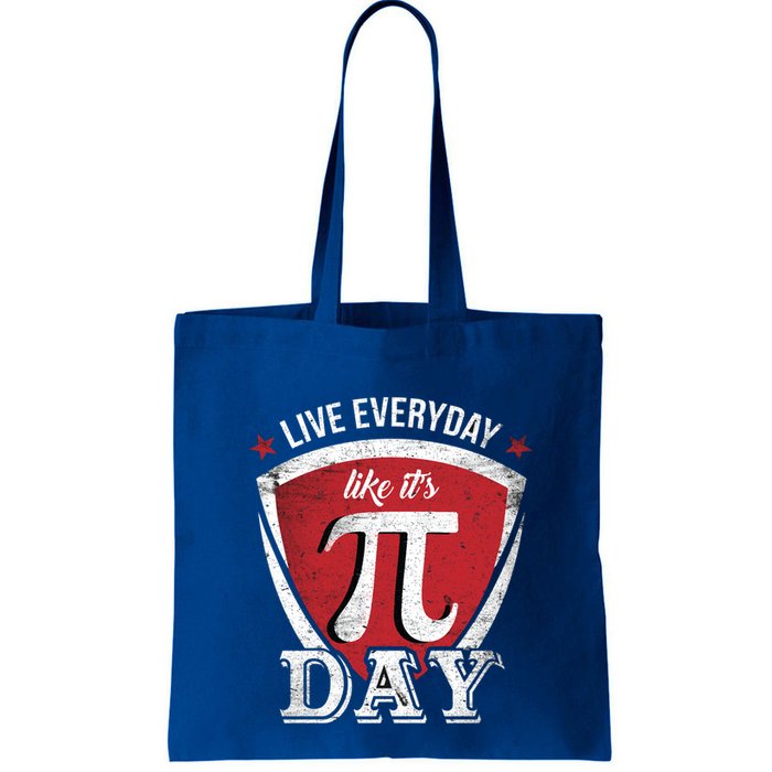 Live Every Day Like It's Pi Day Gift Bag