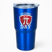 Live Every Day Like It's Pi Day Gift Tumbler