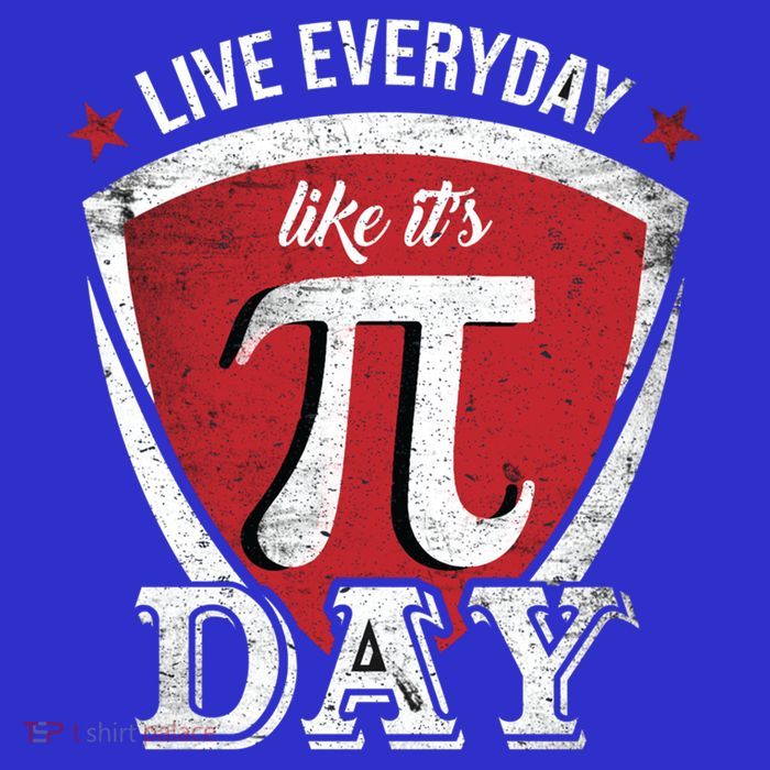 Live Every Day Like It's Pi Day Gift Tall Sweatshirt