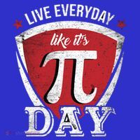 Live Every Day Like It's Pi Day Gift Tank Top