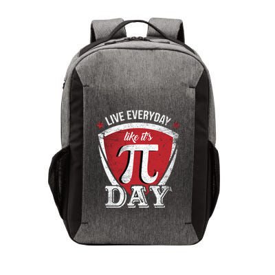 Live Every Day Like It's Pi Day Gift Vector Backpack