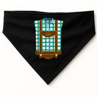 Lederhosen Costume Funny Oktoberfest Tux USA-Made Doggie Bandana