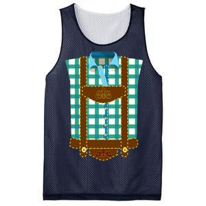 Lederhosen Costume Funny Oktoberfest Tux Mesh Reversible Basketball Jersey Tank