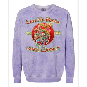 Lee Ho Fooks Soho London Est 1978 Colorblast Crewneck Sweatshirt