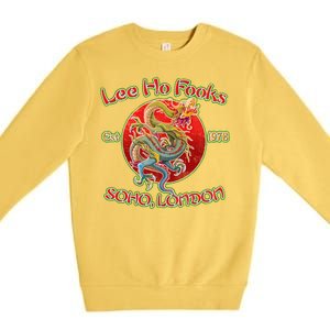 Lee Ho Fooks Soho London Est 1978 Premium Crewneck Sweatshirt