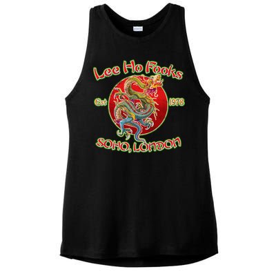 Lee Ho Fooks Soho London Est 1978 Ladies PosiCharge Tri-Blend Wicking Tank