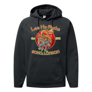 Lee Ho Fooks Soho London Est 1978 Performance Fleece Hoodie