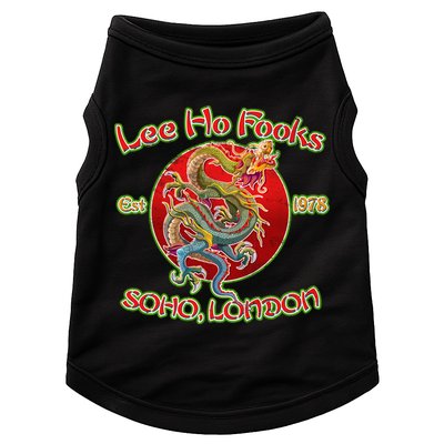 Lee Ho Fooks Soho London Est 1978 Doggie Tank