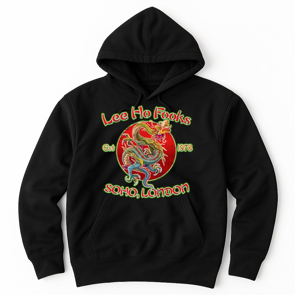 Lee Ho Fooks Soho London Est 1978 Hoodie