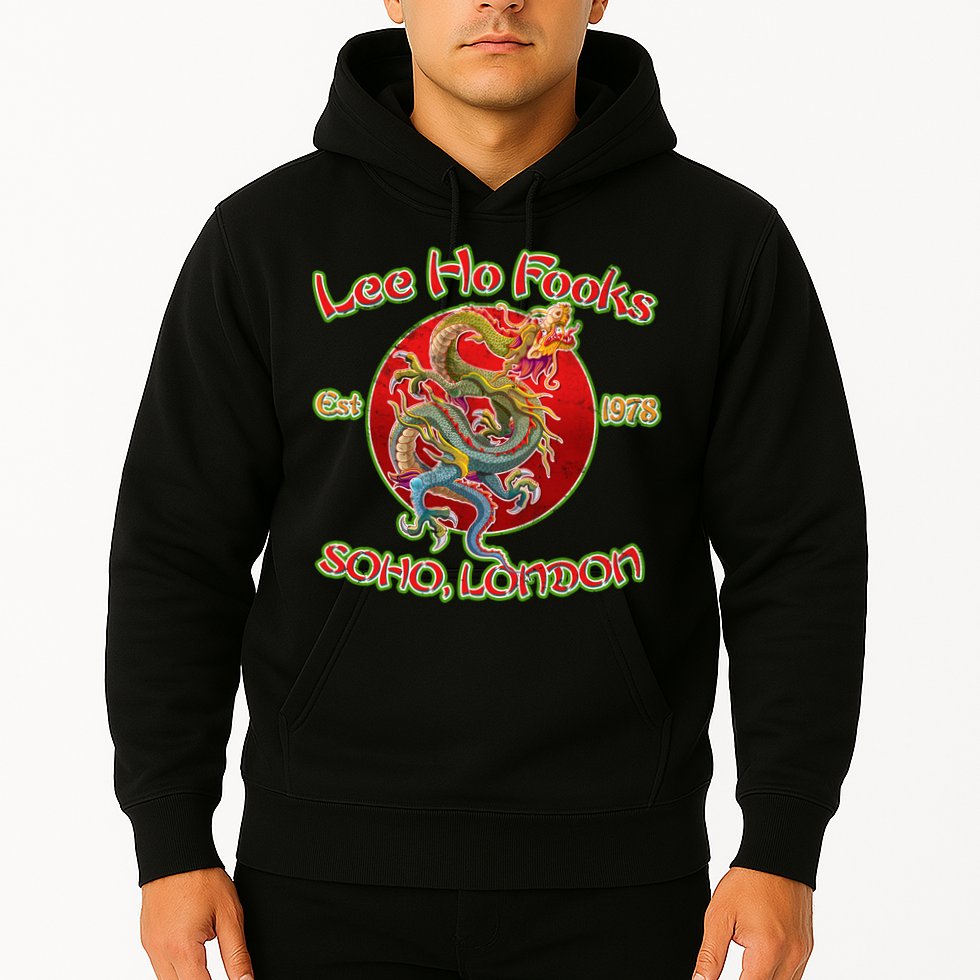 Lee Ho Fooks Soho London Est 1978 Hoodie