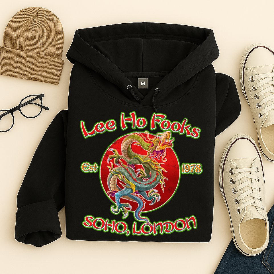 Lee Ho Fooks Soho London Est 1978 Hoodie