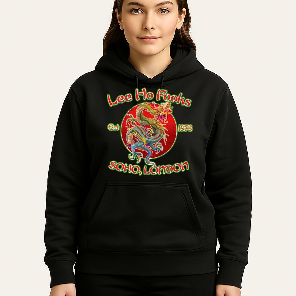 Lee Ho Fooks Soho London Est 1978 Hoodie