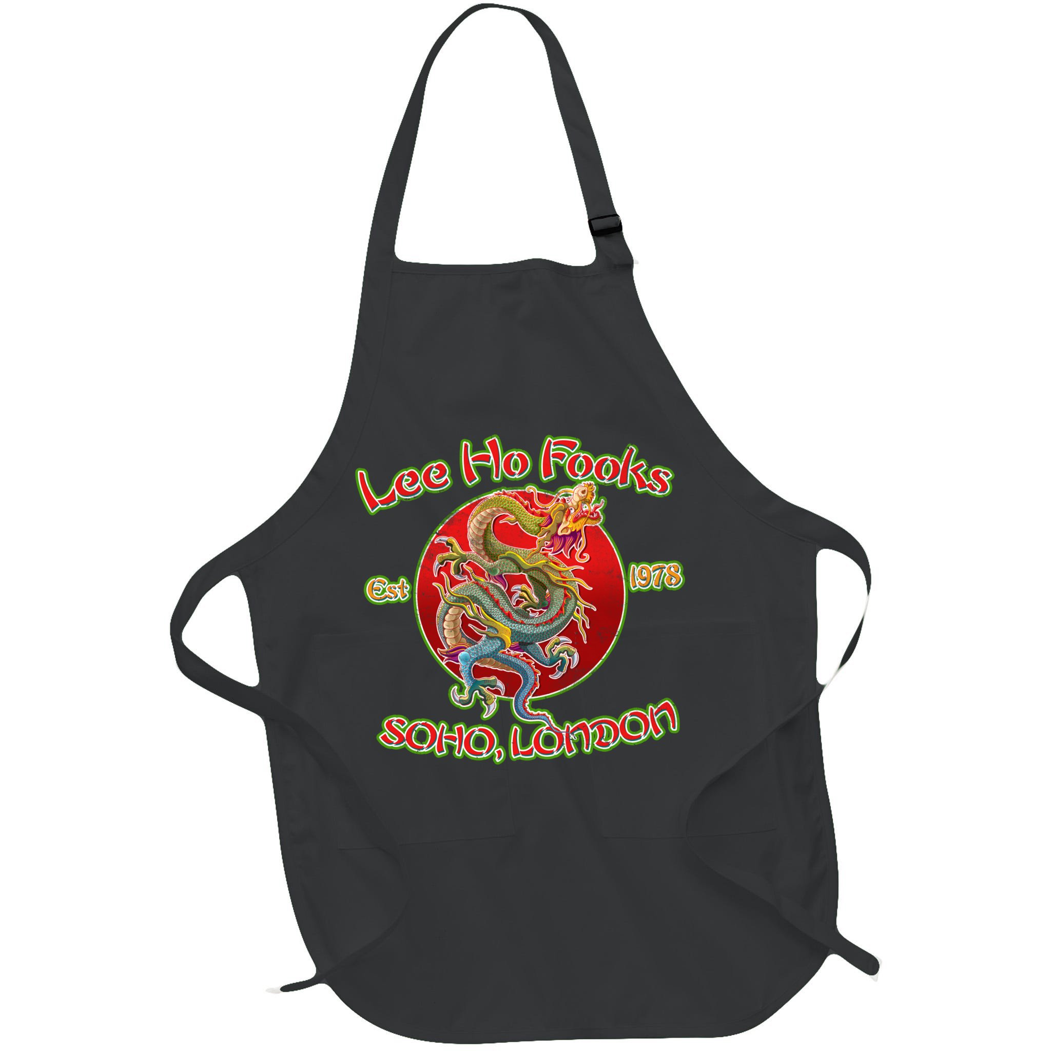 Lee Ho Fooks Soho London Est 1978 Apron