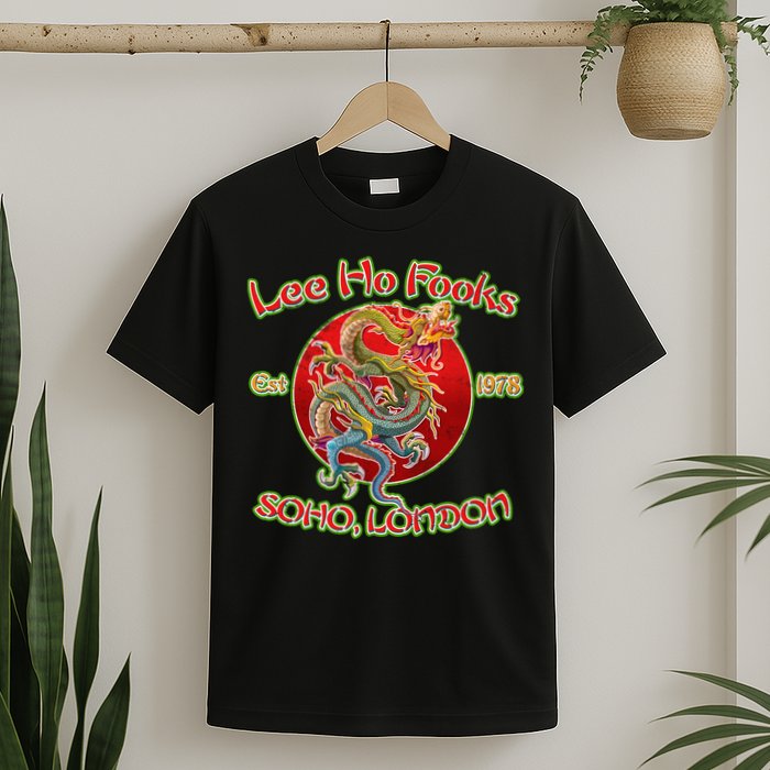 Lee Ho Fooks Soho London Est 1978 T-Shirt