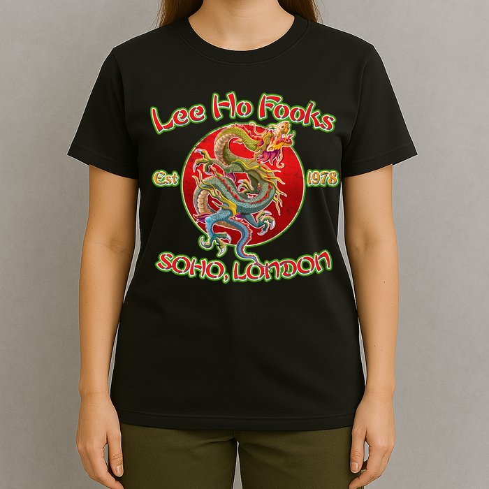 Lee Ho Fooks Soho London Est 1978 T-Shirt