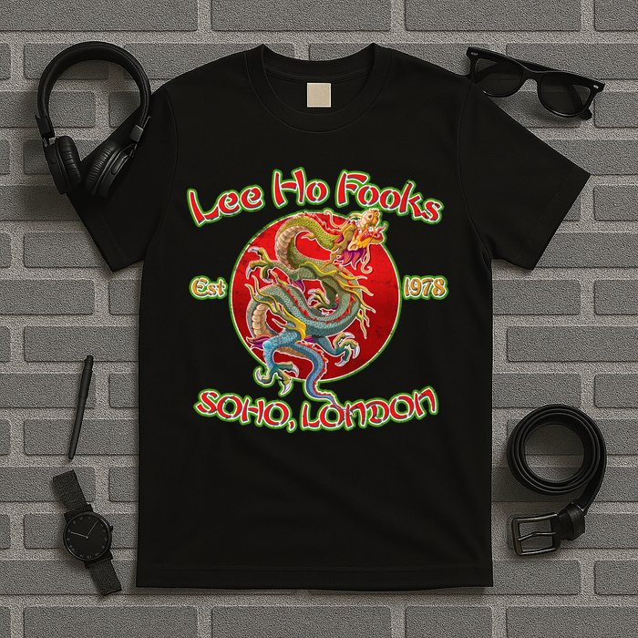 Lee Ho Fooks Soho London Est 1978 T-Shirt